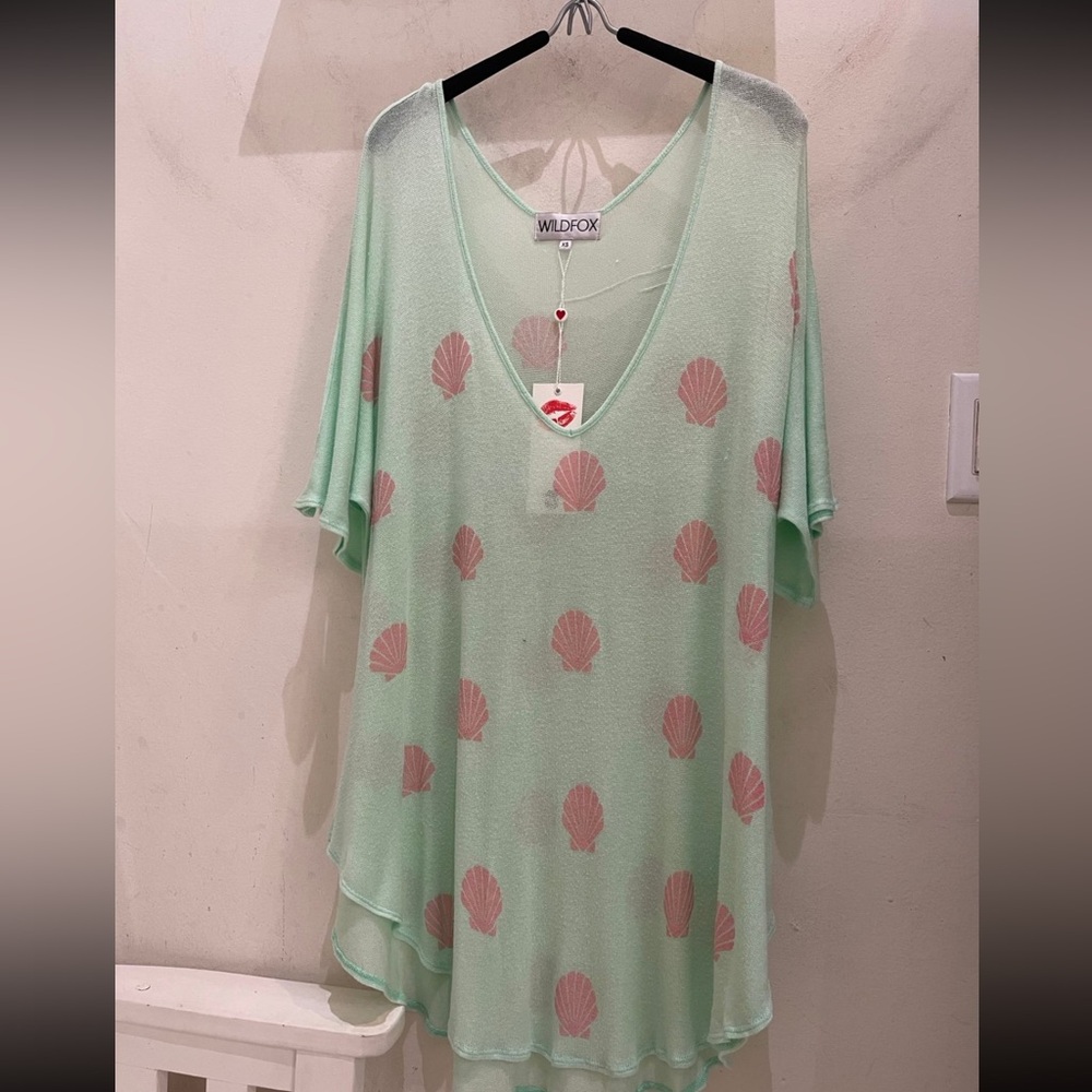 NWT wildfox oversized sweater tunic